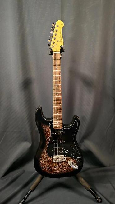 Gitare: HARLEY BENTON TE-70 ST-70 BLACK PAISLEY | . Slanje po — 2