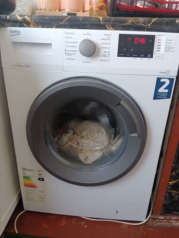 скупка планшет: Стиральная машина Beko, Б/у, Автомат, До 6 кг, Полноразмерная