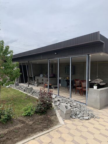 Готовые пластиковые окна: Окна двери витражи на заказ Бишкек Перегородка алюминевая на заказ — 9