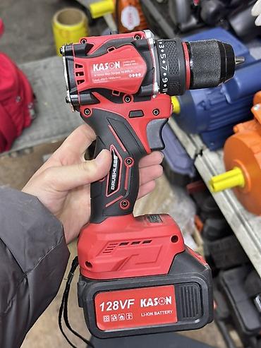 carlin kit: Бесщеточная аккумуляторная дрель-шуруповерт KASON - Тип: cordless — 1