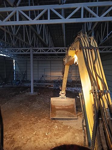 Услуги экскаватора: Экскаватор | Выкорчевывание пней — 8