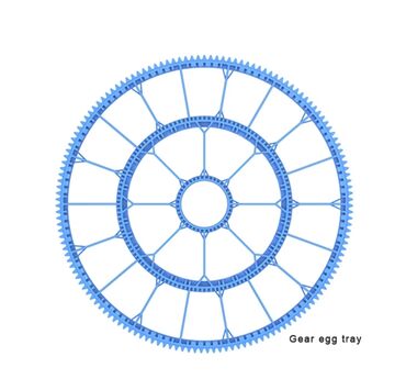 Oprema za kućne ljubimce: INKUBATOR Automatski nove generacije za 52 jaja 12v/220v — 4