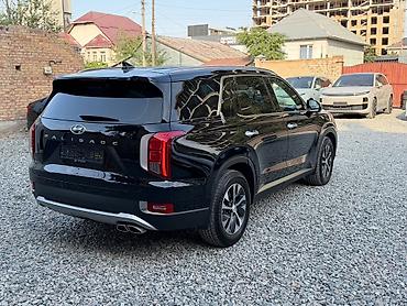 byd leopard 5: Hyundai Palisade: 2022 г., 2.2 л, Автомат, Дизель, Внедорожник — 7
