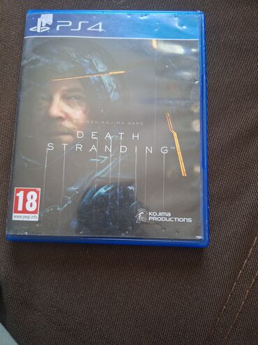 ВАЗ (ЛАДА): PS4 üçün “Death Stranding” oyun diski - Platforma: PlayStation 4 -