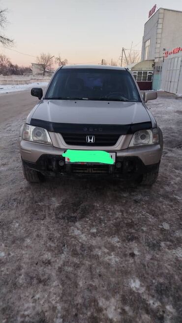 хона: Honda CR-V: 2001 г., 2 л, Автомат, Бензин, Хэтчбэк