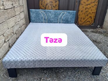 Çarpayılar: Təzə çarpayılar. 1 nəfərlik çarpayılar 60 manat.2 nəfərlik taxt 110 — 6