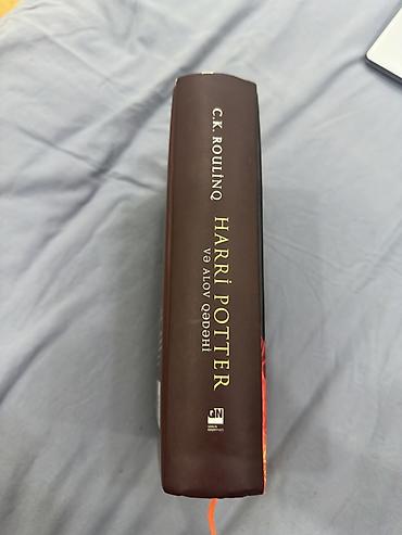 Kitablar və jurnallar: Harry Potter və alov qədəhi — 2