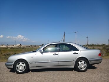 гелик 6 3: Mercedes-Benz E-Class: 1998 г., 3.2 л, Автомат, Бензин, Седан
