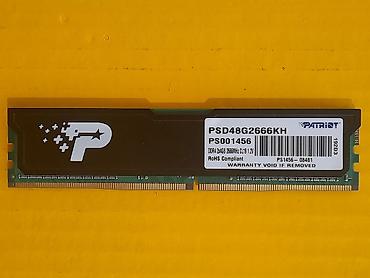 micro sd v30: Оперативная память (RAM) для ПК, Б/у, Patriot, 4 ГБ, DDR4, 2666 МГц — 4