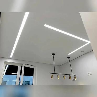 Натяжной потолок: Натяжной потолок Глянцевое, Матовое, 3D потолки Гарантия, Бесплатная консультация, Бесплатный замер — 11