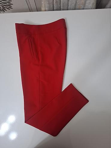 bej qadın ətəkləri: Vərəqləyin!!! Qara cins Stradivarius yubka XS razmerə uyğun .Yeni — 9