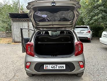 туманник 210: Kia Morning: 2017 г., 1 л, Автомат, Бензин, Хэтчбэк — 7