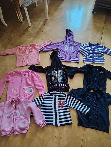 12 13 yasli qiz geyimleri: Qız uşağı üçün kardiqan və jaket dəsti Məhsul təsviri: - Müxtəlif — 3
