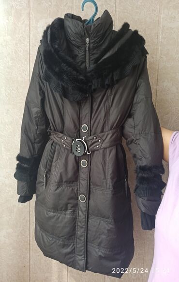 14 объявлений | lalafo.kg: Женская куртка M (38), цвет - Черный