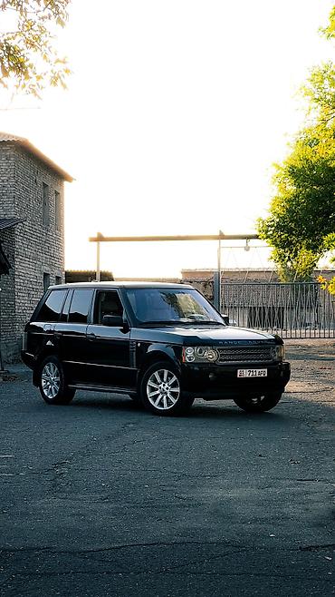 х5 дизель: Land Rover Range Rover: 2006 г., 4.4 л, Автомат, Бензин, Внедорожник — 9