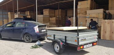 Qoşqular: Minik maşını üçün qoşqular — 6