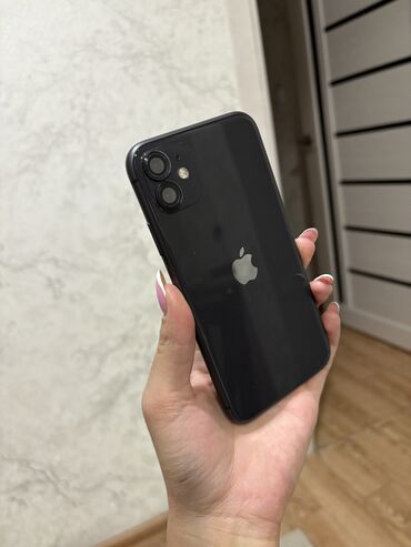 сколько стоит в кыргызстане iphone 11: IPhone 11, Колдонулган, 128 ГБ, Black Titanium, 80 %