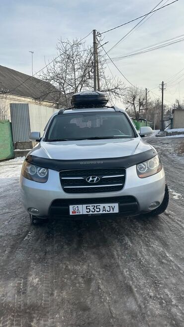 Hyundai: Hyundai Santa Fe: 2008 г., 2.2 л, Автомат, Дизель, Кроссовер