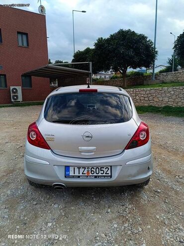 Opel Corsa: 1.2 l. | 2008 έ. | 183000 km. Χάτσμπακ