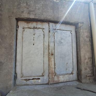 2106 qapi: Metal ikiqat qapı (darvaza) - Material: qalın polad/metal təbəqə - — 1