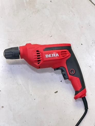 DERA firmasının 650W gücündə elektrikli dreli yüngül, rahat və