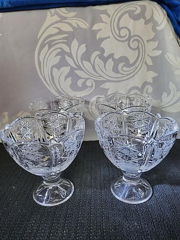 Ostali antikviteti: Case za poslastice kristal,led kristal iz 70ih godina. Case za na lalafo.rs — 6 Ostali antikviteti: Case za poslastice kristal,led kristal iz 70ih godina. Case za — 6