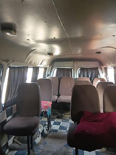 QAZ: GAZelle yük/miniven - Korpus: Ağ rəngli kuzov, qabaq kapotunda qartal — 16