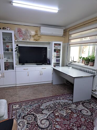 немецкие дома в бишкеке продажа с фото: 90 м², 3 комнаты, Свежий ремонт Без мебели