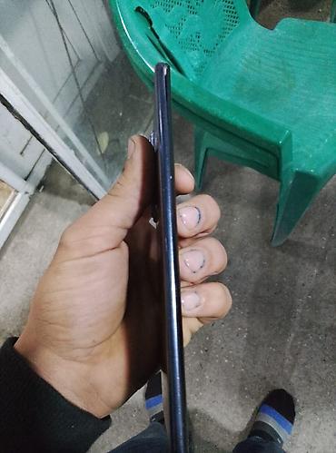 ucuz nokia: İnfinix hot 50pro+ Smartfon – qara/göy tonlarda, nazik korpuslu model — 3