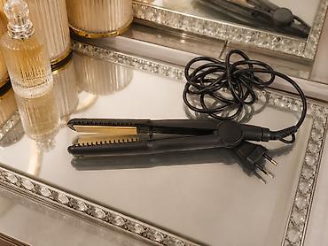 Philips Beauty Initial saç ütüsü - Kompakt ölçülü, qara rəngli saç