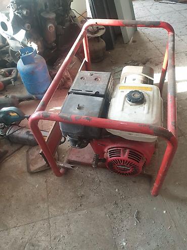 generator benzin: Honda mühərrikli benzin generatoru – ANPA S500 - Güc bloku: Honda — 3