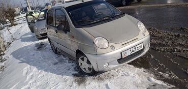 Daewoo: Daewoo Matiz: 2005 г., 1 л, Механика, Бензин, Хэтчбэк