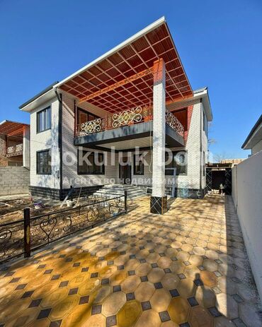 дом сх фрунзе сокулук: Үй, 100 кв. м, 5 бөлмө, Кыймылсыз мүлк агенттиги, Евро оңдоо