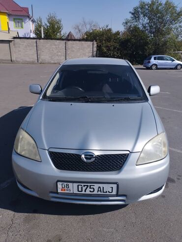 тайота виш бишкек: Toyota Allex в 2003 ж Состояние:хорошее Объём: 1,5 Салон:хороший