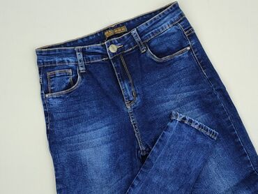 szlafrok rick and morty: DENIM JEANS, Jeans for women, size L (EU 40)
