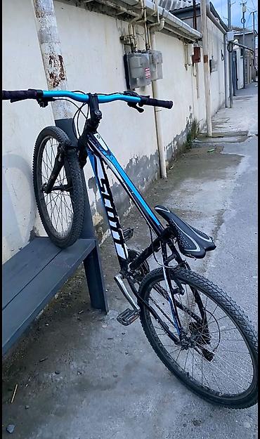 velosiped 100: Alıcı olsa endirəcem 100 manata- Dağ/şosse tipli velosiped, Scott — 3