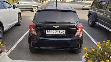 spark 2016: Chevrolet Spark: 2019 г., 1 л, Вариатор, Бензин, Хэтчбэк — 4