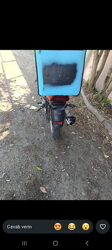 mapet: Moped/Motorsiklet – yük daşıma üçün hazır komplekt - Tip: yol — 4