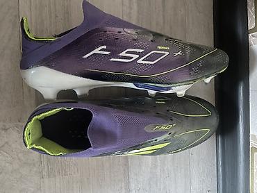 50 cent: Футбольные бутсы Adidas F50+ FG - Серия: F50+ (обозначение на верху и — 2