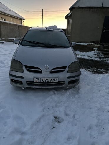 дешовый машына: Nissan Almera Tino: 2003 г., 1.8 л, Автомат, Бензин, Минивэн