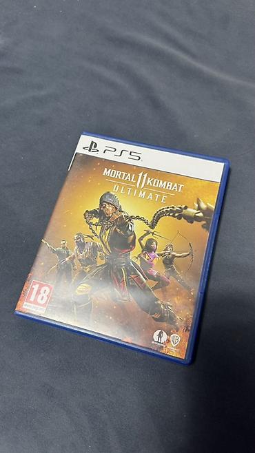 intel arc: Обмен Mortal Kombat 11 Ultimate — версия для PlayStation 5 (диск — 2