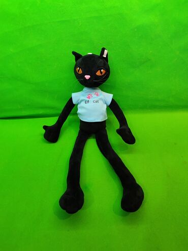Игрушки: Кот Эльф игрушка мягкая😸 Комплектация товара: 1 кот Эльф👍 at lalafo.kg Игрушки: Кот Эльф игрушка мягкая😸 Комплектация товара: 1 кот Эльф👍