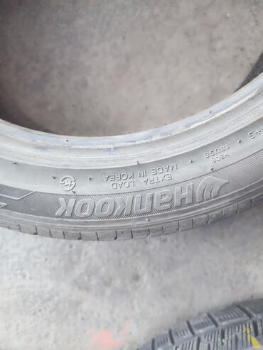 Шины: Шины 195 / 45 / R 16, Лето, Б/у, Пара, Легковые, Корея, Hankook
