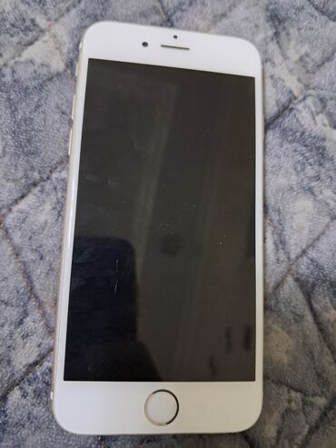 Apple iPhone: IPhone 6, < 16 GB, Matte Gold, Barmaq izi