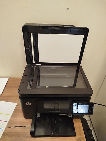 rəngli printer qiymetleri: HP Color LaserJet Pro MFP M177fw – rəngli lazer çoxfunksiyalı printer — 2