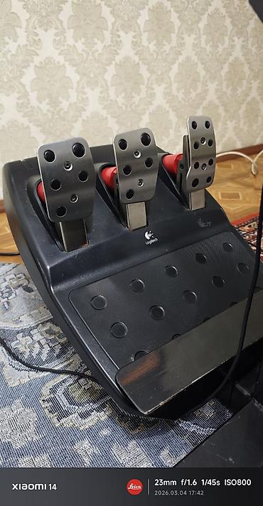 Рули: Готовый симрейсинг на базе - Logitech G25 КПП Logitech G25 — 7