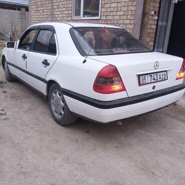 Mercedes-Benz: Mercedes-Benz C-Class: 1995 г., 1.8 л, Механика, Бензин, Седан