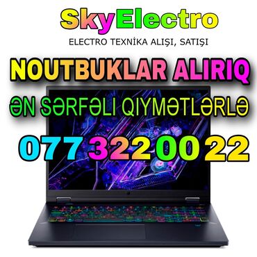 ноутбук в баку: 👍💰 NOUTBUKLARIN ALIŞI VƏ SATIŞI 🚀 YENI QUTUDA OLANLAR VE İŞLƏNMİŞ