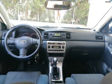 Toyota: Toyota Corolla: 1.4 l. | 2005 έ. Χάτσμπακ — 6