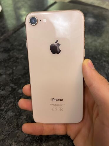 Apple iPhone: IPhone X, 64 GB, Qızılı, Barmaq izi, Simsiz şarj